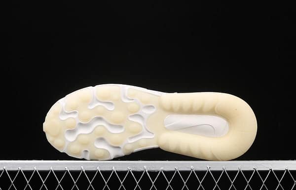 NIKE Air Max 270React new high-frequency mesh function half-palm air cushion cushioning running cloth shoes CT3428-100 - Image 12