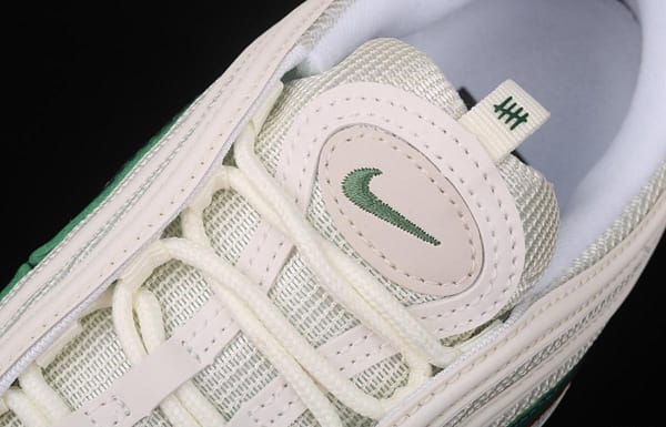 NIKE Air Max 97 Undefeated Co-signed White and Green bullet 986-100 - Image 7