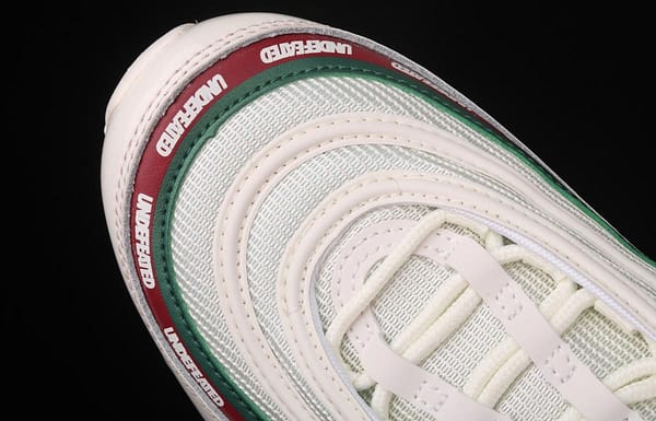 NIKE Air Max 97 Undefeated Co-signed White and Green bullet 986-100 - Image 8