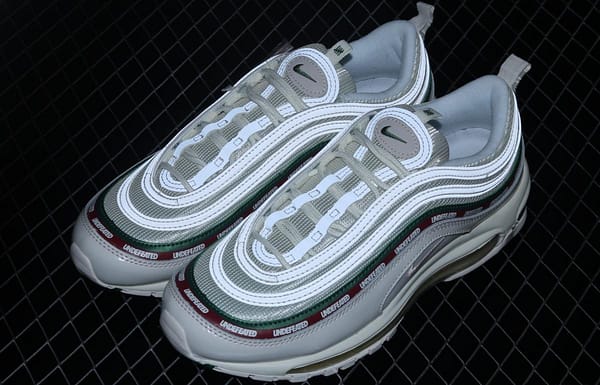 NIKE Air Max 97 Undefeated Co-signed White and Green bullet 986-100 - Image 9