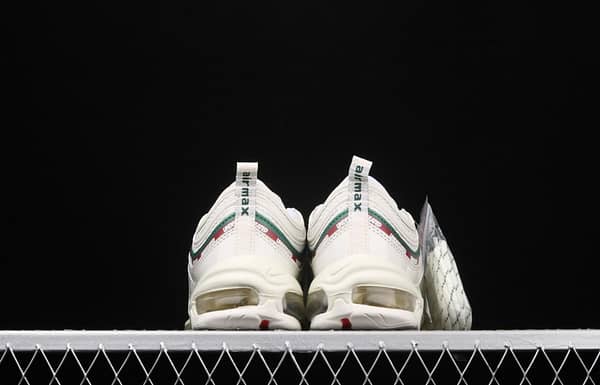 NIKE Air Max 97 Undefeated Co-signed White and Green bullet 986-100 - Image 11