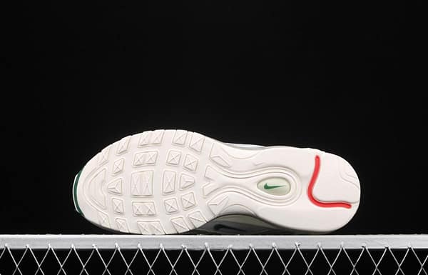NIKE Air Max 97 Undefeated Co-signed White and Green bullet 986-100 - Image 12