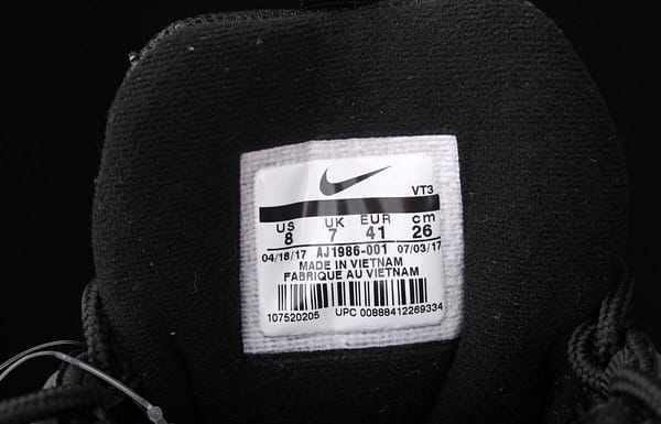 NIKE Air Max 97 Undefeated co-signed black and green bullets 986-001 - Image 5