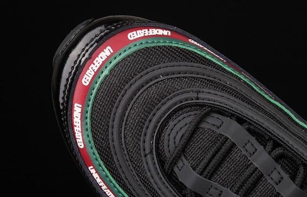 NIKE Air Max 97 Undefeated co-signed black and green bullets 986-001 - Image 8