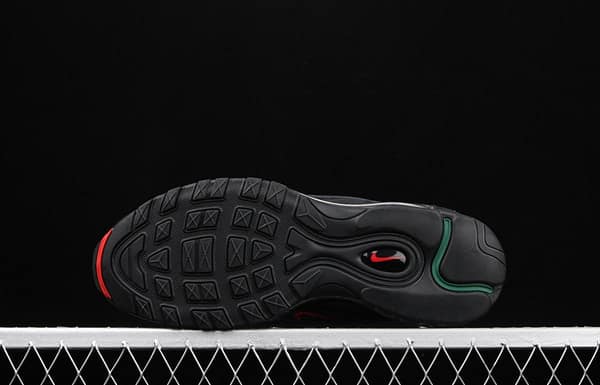 NIKE Air Max 97 Undefeated co-signed black and green bullets 986-001 - Image 12