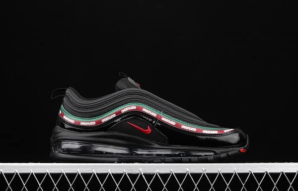 NIKE Air Max 97 Undefeated co-signed black and green bullets 986-001 - Image 13