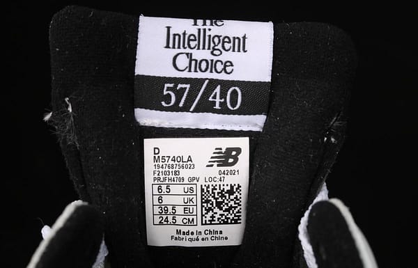 New Balance NB5740 series retro leisure jogging shoes M5740LA - Image 5