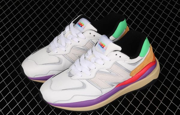 New Balance NB5740 series retro leisure jogging shoes M5740LA - Image 11