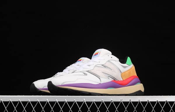 New Balance NB5740 series retro leisure jogging shoes M5740LA - Image 15