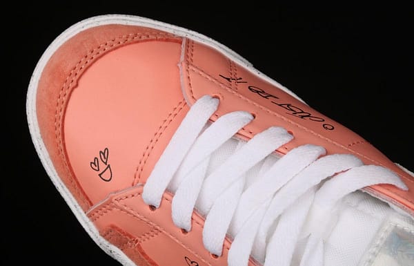 Nike Blazer Low Trail Blazers pink graffiti low-top casual board shoes DJ4281-641 - Image 9