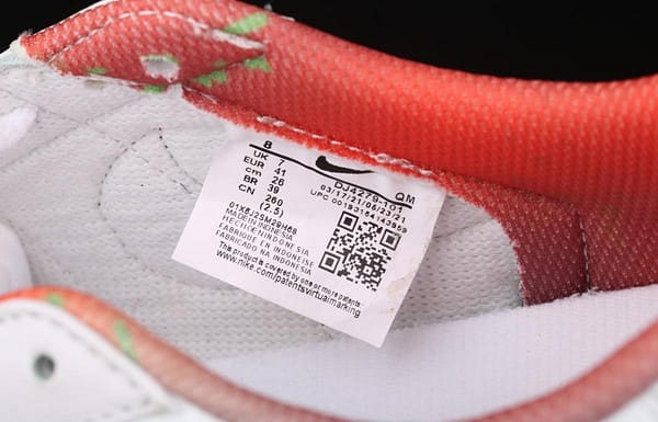 Nike Blazer Low Basketball Boy Trail Blazers low-top casual board shoes DJ4279-101, - Image 5