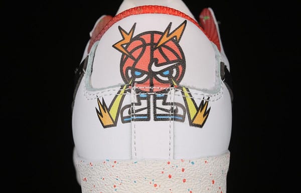 Nike Blazer Low Basketball Boy Trail Blazers low-top casual board shoes DJ4279-101, - Image 6