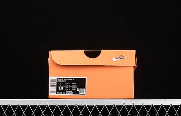 Nike Blazer Low Basketball Boy Trail Blazers low-top casual board shoes DJ4279-101, - Image 11