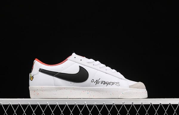 Nike Blazer Low Basketball Boy Trail Blazers low-top casual board shoes DJ4279-101, - Image 16