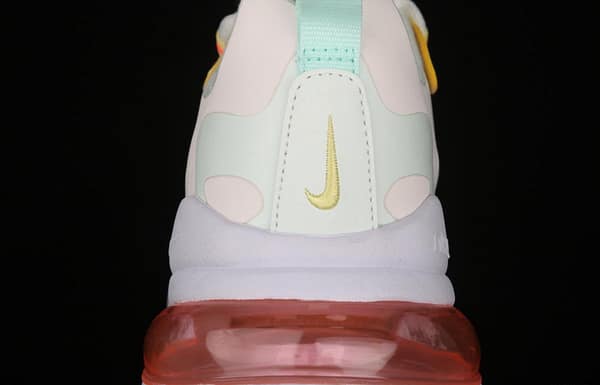 NIKE Air Max 270React new high frequency mesh hollowed-out half-palm air cushion running shoes CV8818-102 - Image 6