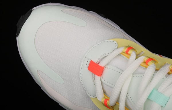 NIKE Air Max 270React new high frequency mesh hollowed-out half-palm air cushion running shoes CV8818-102 - Image 9