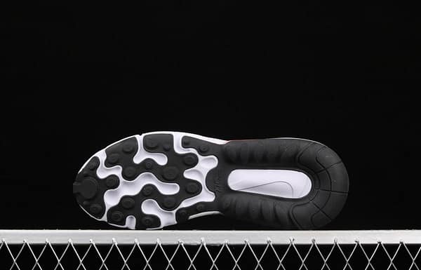 NIKE Air Max 270React new high frequency mesh hollowed-out half-palm air cushion running shoes CV8818-102 - Image 15