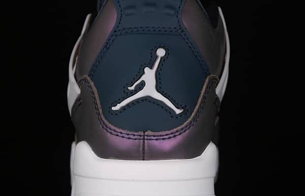 Air Jordan 4 RETRO Monsoon Blue chameleon BQ9043-400 - Image 6