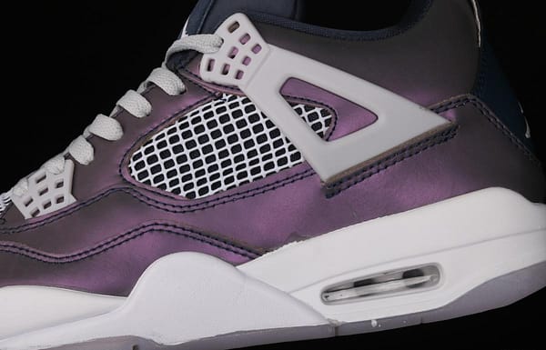Air Jordan 4 RETRO Monsoon Blue chameleon BQ9043-400 - Image 7