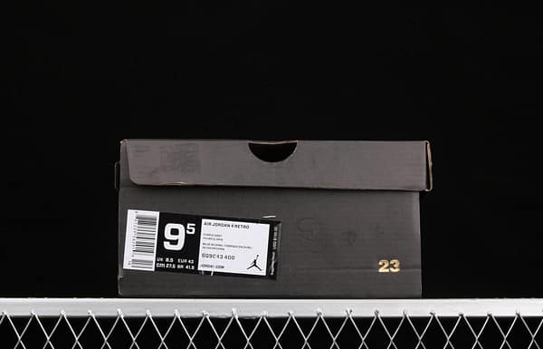 Air Jordan 4 RETRO Monsoon Blue chameleon BQ9043-400 - Image 11