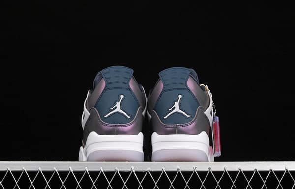 Air Jordan 4 RETRO Monsoon Blue chameleon BQ9043-400 - Image 13