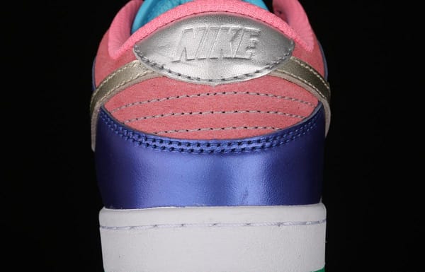 NIKE SB DUNK Low SE Candy Egg 2.0 candy mandarin duck dunk series low side leisure sports skateboard shoes DN0855-600 - Image 6