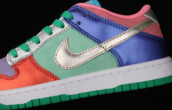 NIKE SB DUNK Low SE Candy Egg 2.0 candy mandarin duck dunk series low side leisure sports skateboard shoes DN0855-600 - Image 7