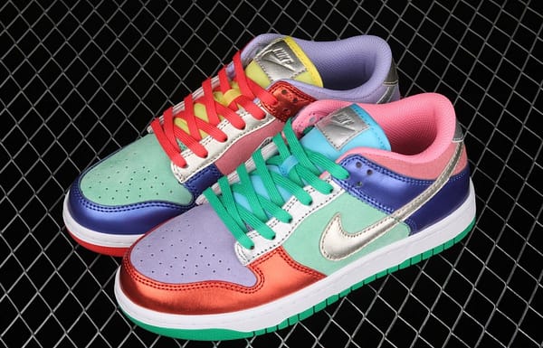 NIKE SB DUNK Low SE Candy Egg 2.0 candy mandarin duck dunk series low side leisure sports skateboard shoes DN0855-600 - Image 10