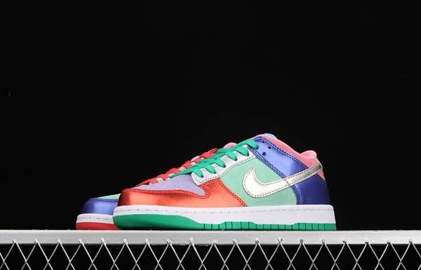 NIKE SB DUNK Low SE Candy Egg 2.0 candy mandarin duck dunk series low side leisure sports skateboard shoes DN0855-600 - Image 14