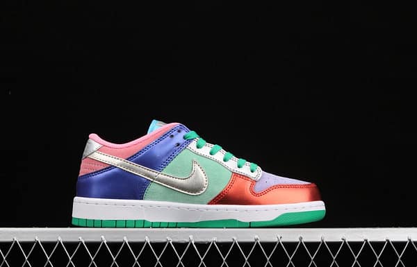 NIKE SB DUNK Low SE Candy Egg 2.0 candy mandarin duck dunk series low side leisure sports skateboard shoes DN0855-600 - Image 16