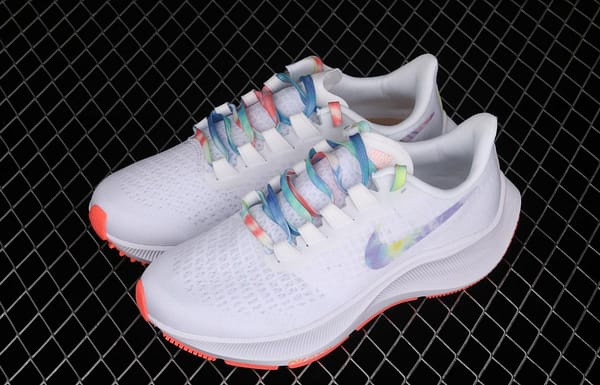NIKE Air Zoom Pegasus 37 net breathable running shoes DD9667-100 - Image 10