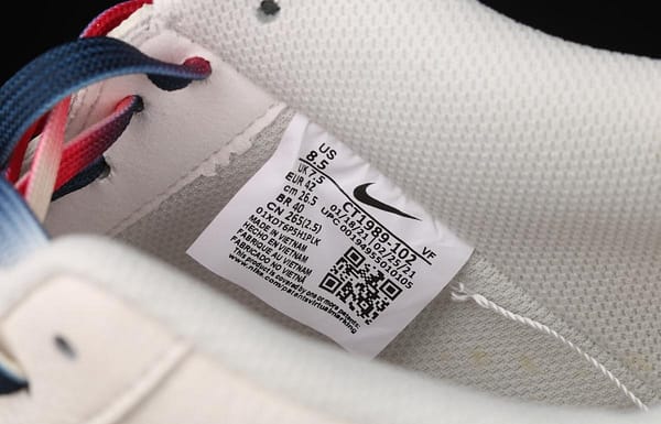 NIKE Air Force 1x 07 Low cross-label small hook low-top casual board shoes CT1989-102 - Image 5