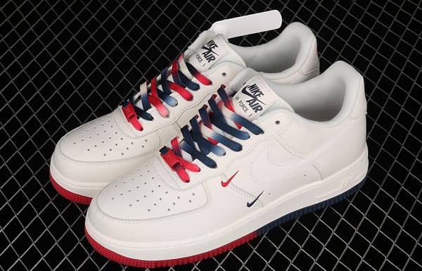 NIKE Air Force 1x 07 Low cross-label small hook low-top casual board shoes CT1989-102 - Image 10