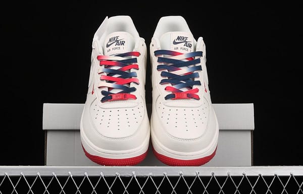 NIKE Air Force 1x 07 Low cross-label small hook low-top casual board shoes CT1989-102 - Image 12