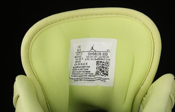 Air Jordan 1 Low low-side cultural leisure sports shoes DH9619-103 - Image 5