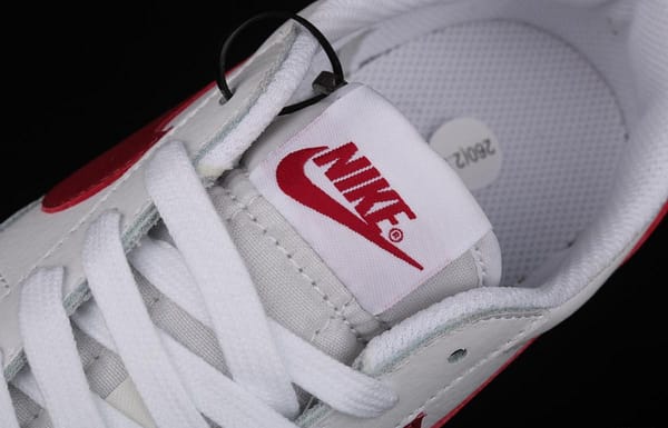NIKE Blazer Low Leather trailblazer leather low-top skateboard shoes CI6377-102 - Image 8