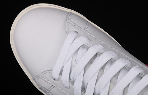 NIKE Blazer Low Leather trailblazer leather low-top skateboard shoes CI6377-102 - Image 9