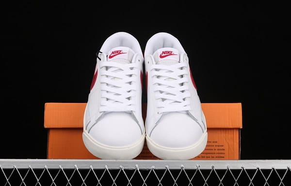 NIKE Blazer Low Leather trailblazer leather low-top skateboard shoes CI6377-102 - Image 12