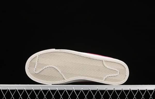 NIKE Blazer Low Leather trailblazer leather low-top skateboard shoes CI6377-102 - Image 15
