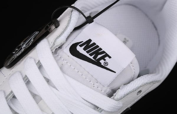 NIKE Blazer Low Leather Trail Blazers leather low-top skateboard shoes CI6377-101 - Image 8