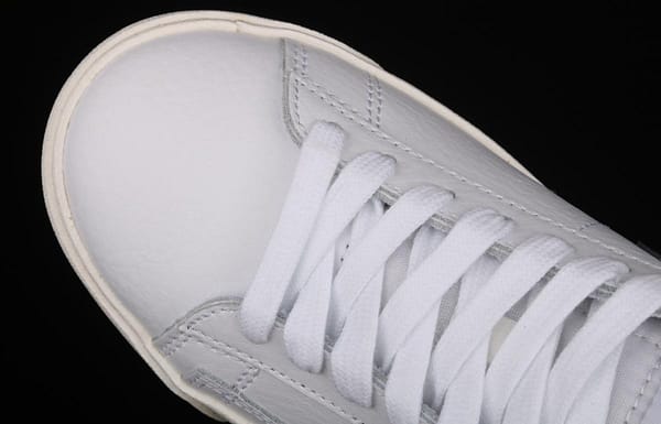 NIKE Blazer Low Leather Trail Blazers leather low-top skateboard shoes CI6377-101 - Image 9
