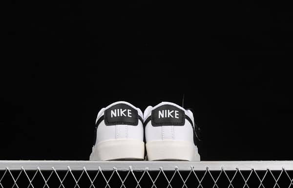 NIKE Blazer Low Leather Trail Blazers leather low-top skateboard shoes CI6377-101 - Image 13