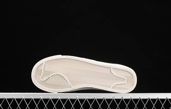 NIKE Blazer Low Leather Trail Blazers leather low-top skateboard shoes CI6377-101 - Image 15