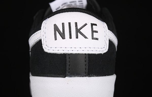 NIKE Blazer Low Prm Trail Blazers leather low-top skateboard shoes 538402-004 - Image 6