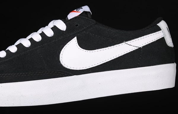 NIKE Blazer Low Prm Trail Blazers leather low-top skateboard shoes 538402-004 - Image 7