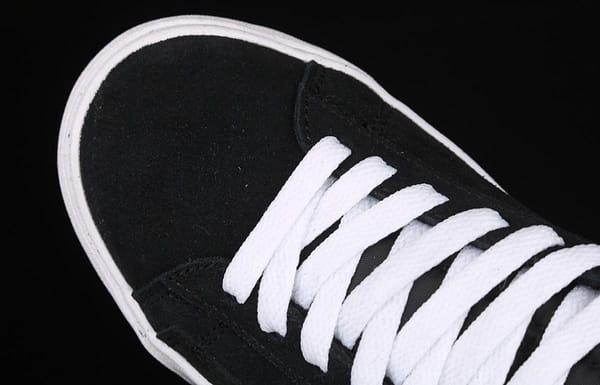 NIKE Blazer Low Prm Trail Blazers leather low-top skateboard shoes 538402-004 - Image 9