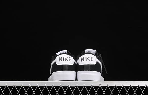 NIKE Blazer Low Prm Trail Blazers leather low-top skateboard shoes 538402-004 - Image 13