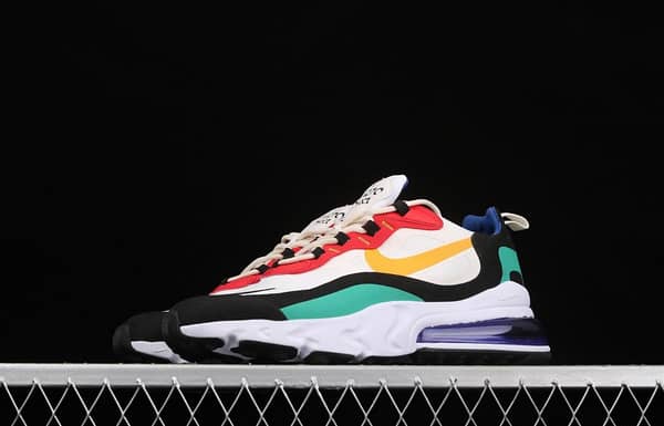 NIKE Air Max 270React new high-frequency mesh function half-palm air cushion running shoes AO4971-002 - Image 10