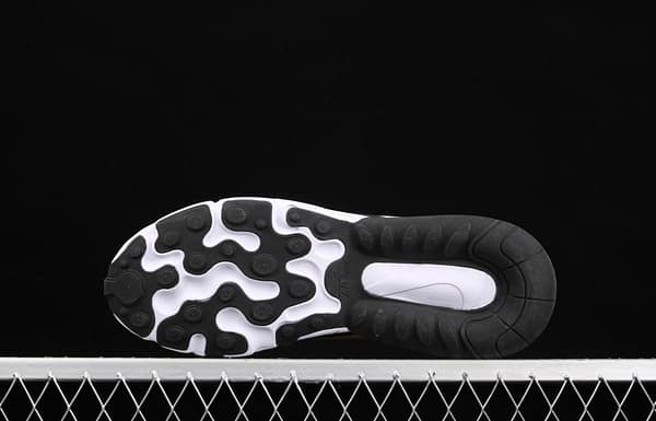 NIKE Air Max 270React new high-frequency mesh function half-palm air cushion running shoes AO4971-002 - Image 11
