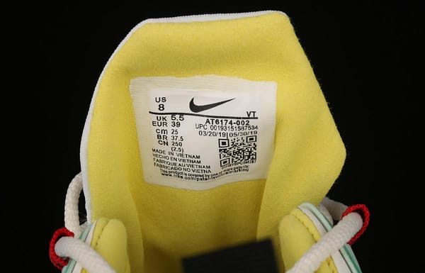 NIKE Air Max 270React new high-frequency mesh function half-palm air cushion running shoes AT6174-002 - Image 5